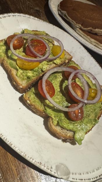 Breakfast at El Camino Kitchen