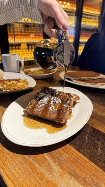 Breakfast at El Camino Kitchen