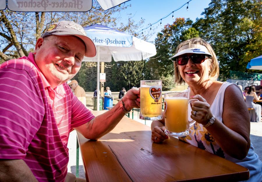 Petrifying Springs Biergarten