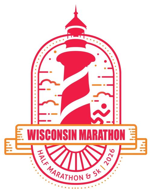2026 Wisconsin Marathon logo