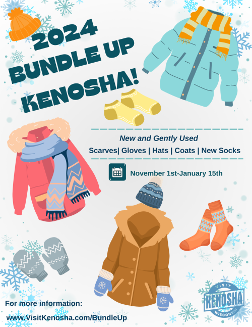 Bundle Up Kenosha 2024