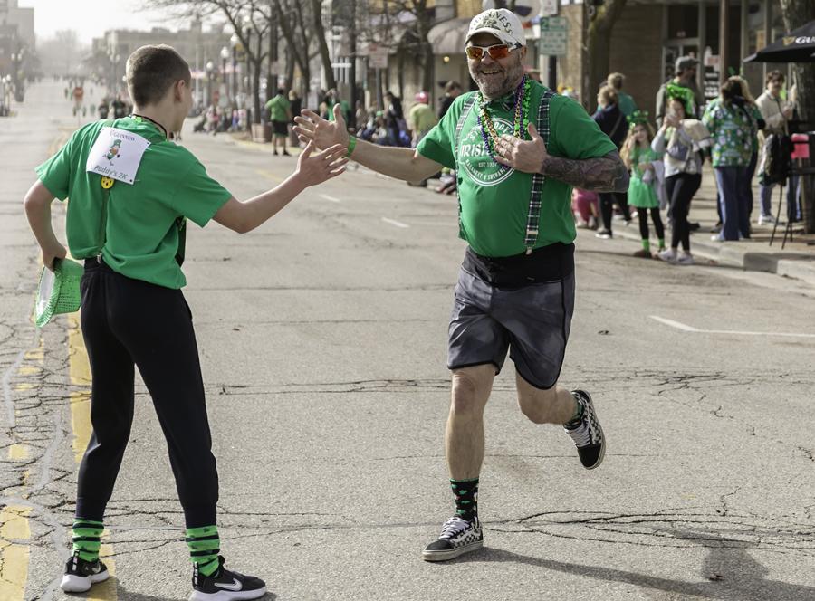 Kenosha St. Paddy's Guinness Run