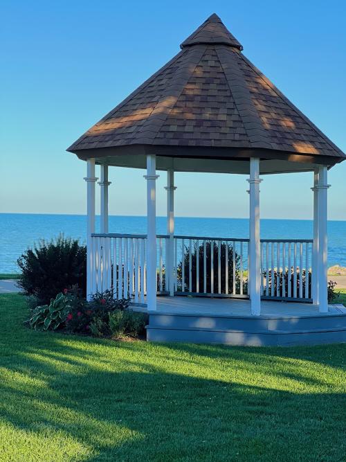 Kemper Center gazebo