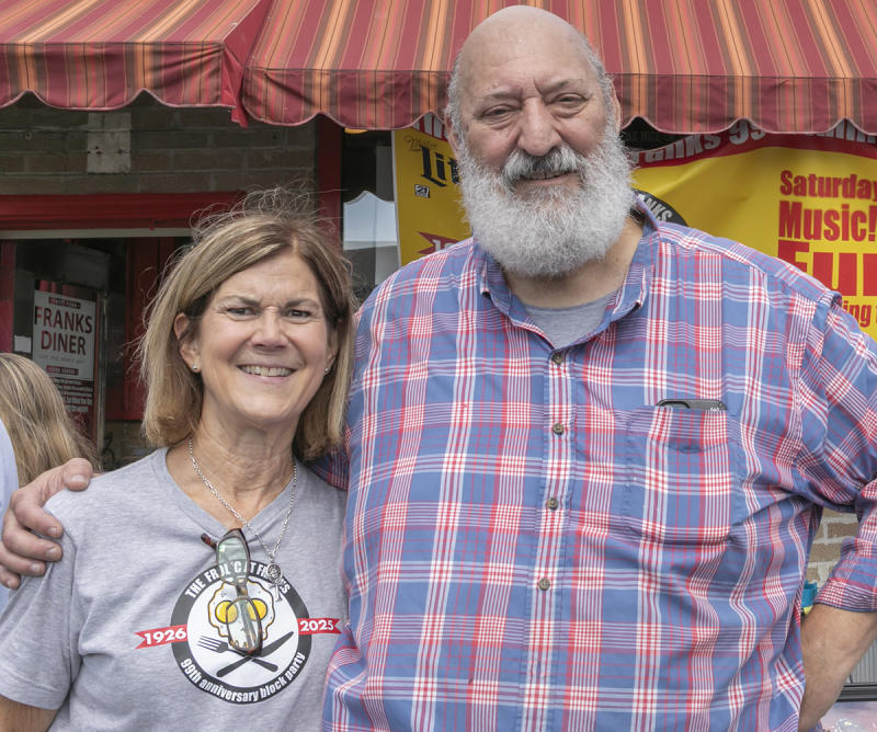 Julie and Kevin, Franks Diner
