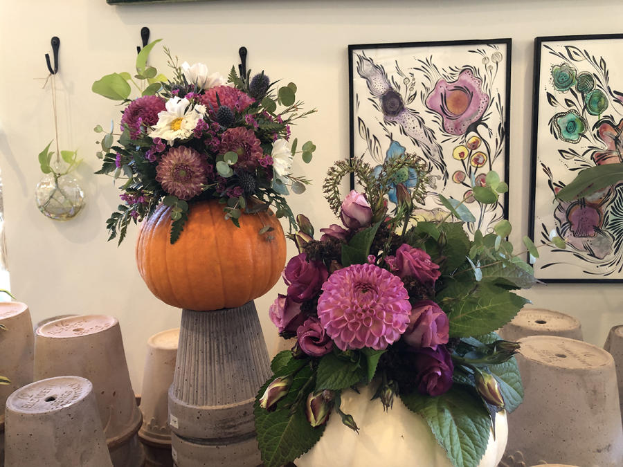 Fall Floral Workshop at EQUINOX