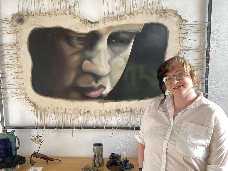 Shelby Nesmith at Lemon Street Gallery & ArtSpace