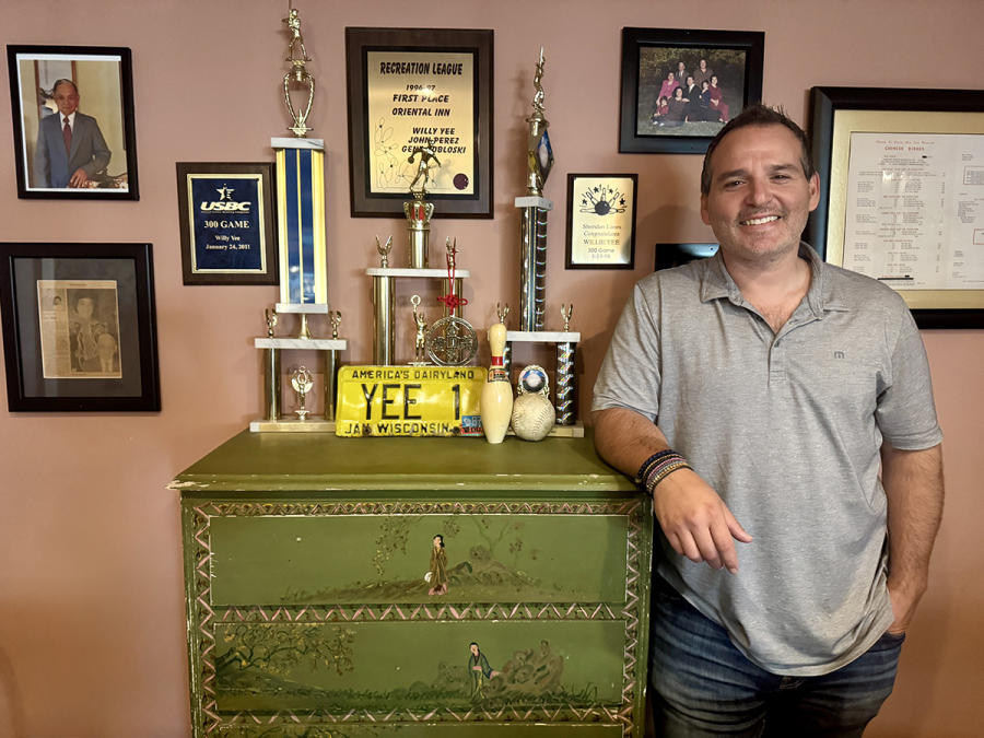 Dino Katris at Mr. Yee's