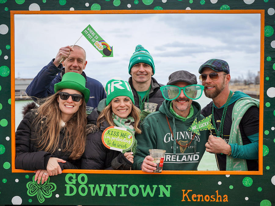 St. Patrick's Day Celebration - photo op