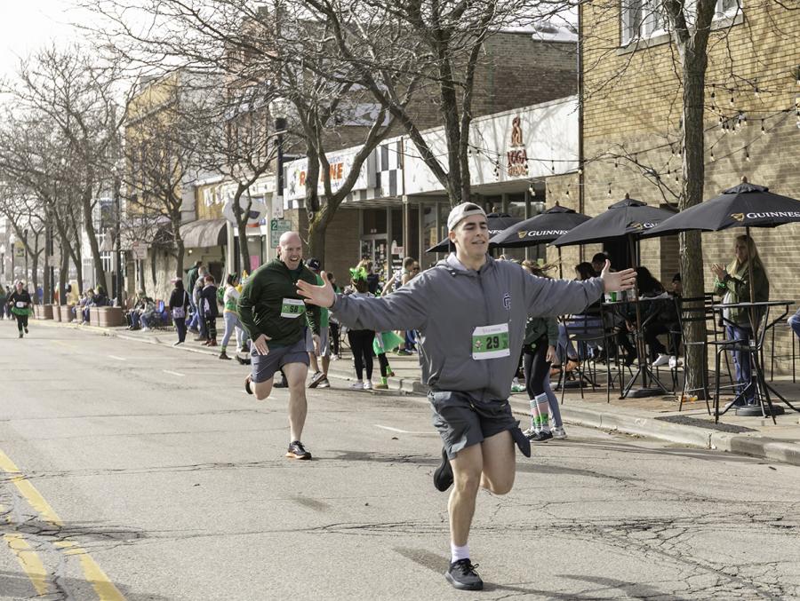Kenosha St. Paddy's Guinness Run