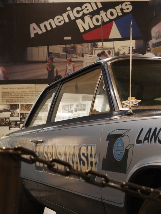Kenosha History Center exhibit