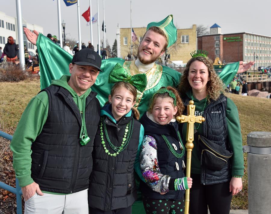 St. Patrick's Day Celebration