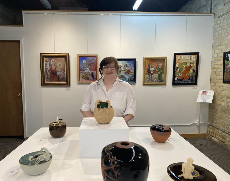 Shelby Nesmith at Lemon Street Gallery & ArtSpace