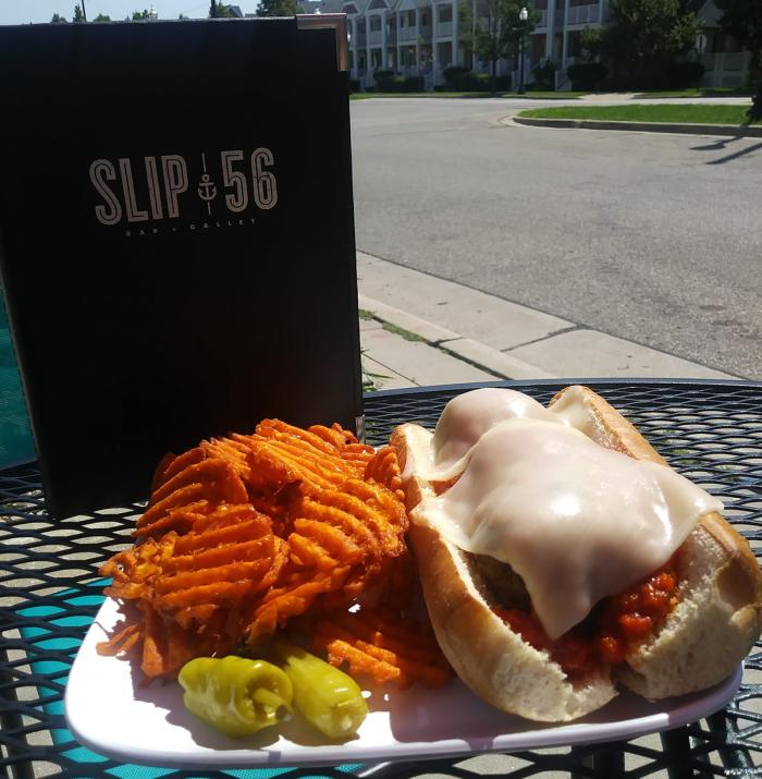 Slip 56 Bar & Galley