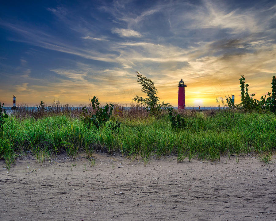 North Pier Lighthouse