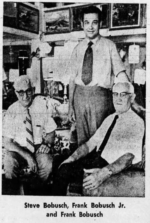 Olafson & Porter Vintage Goods building owners- 1970