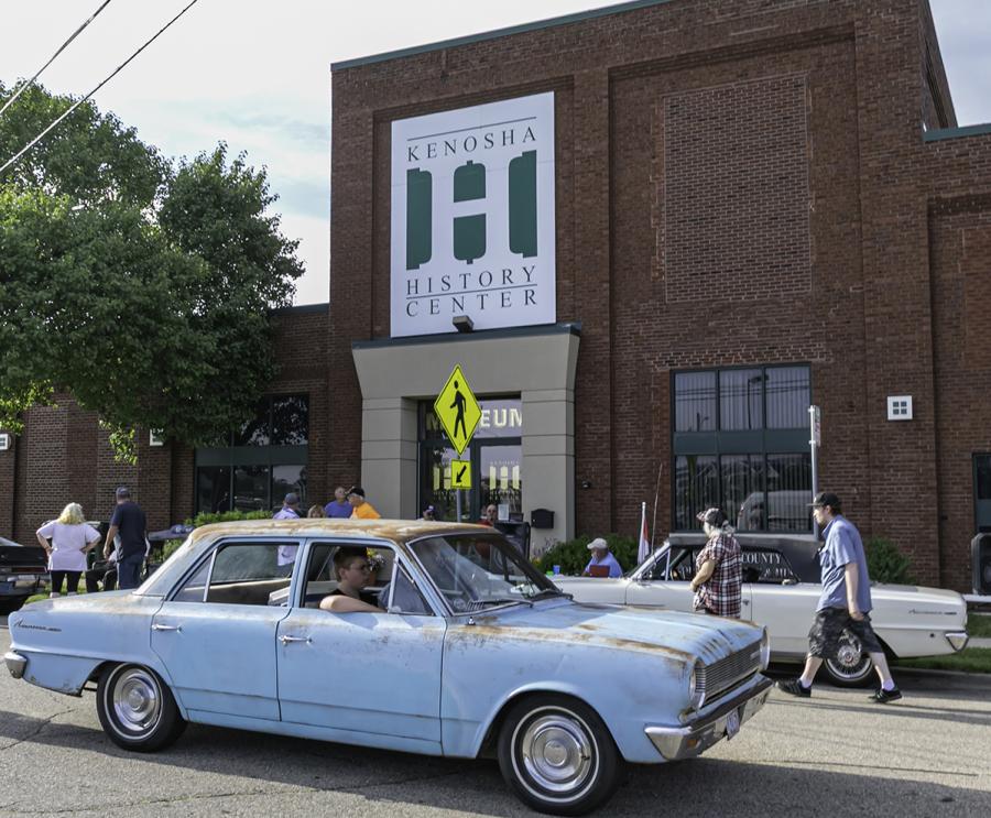 Kenosha History Center car event