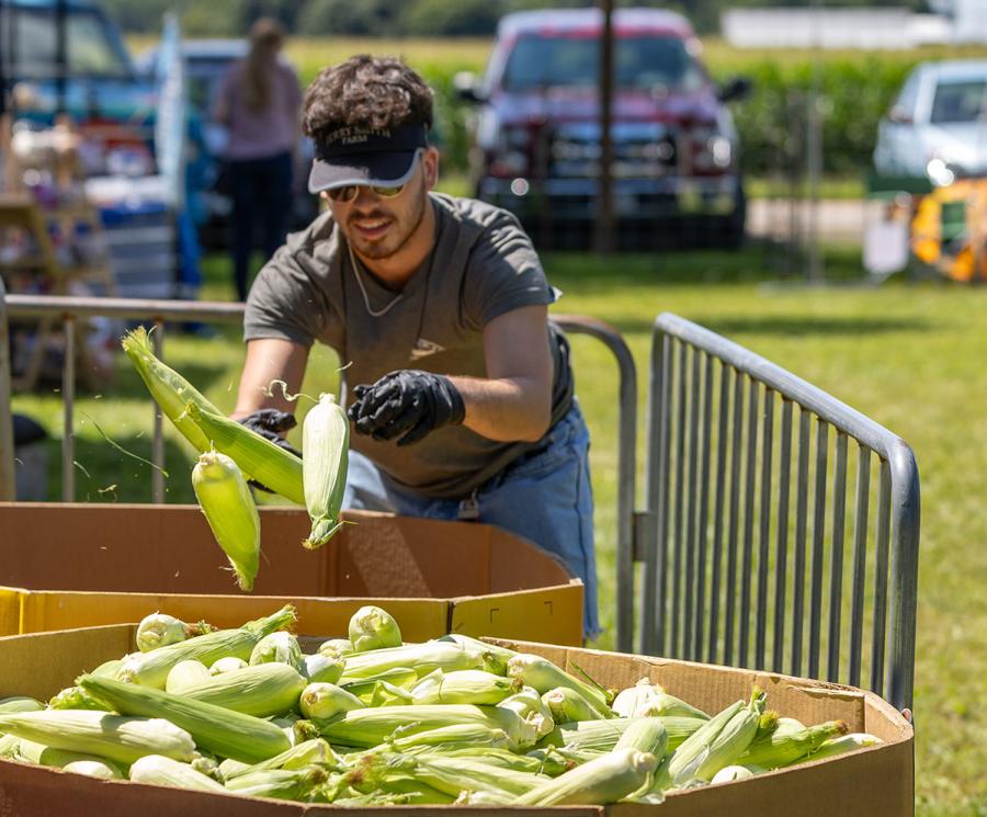 Sweet Corn Fest at Jerry Smith Farm