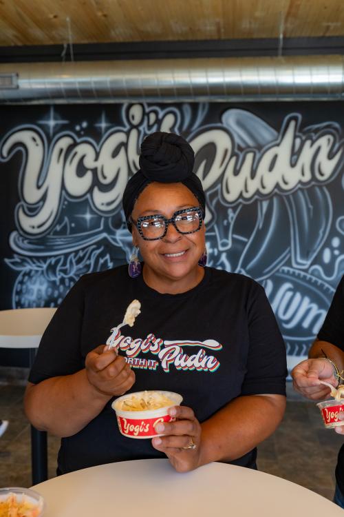 Yogi’s Pud’n