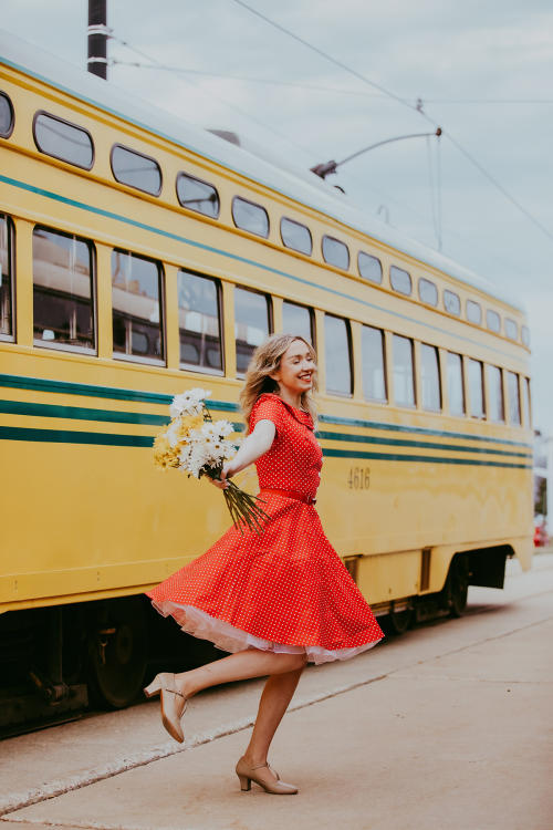 Electric Streetcar
