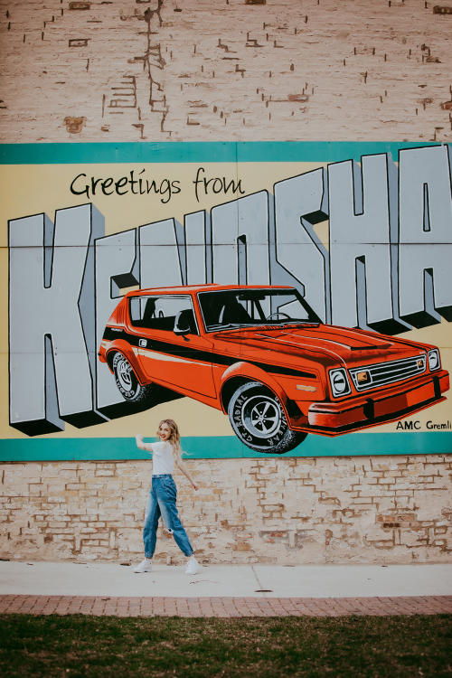 AMC Gremlin Mural