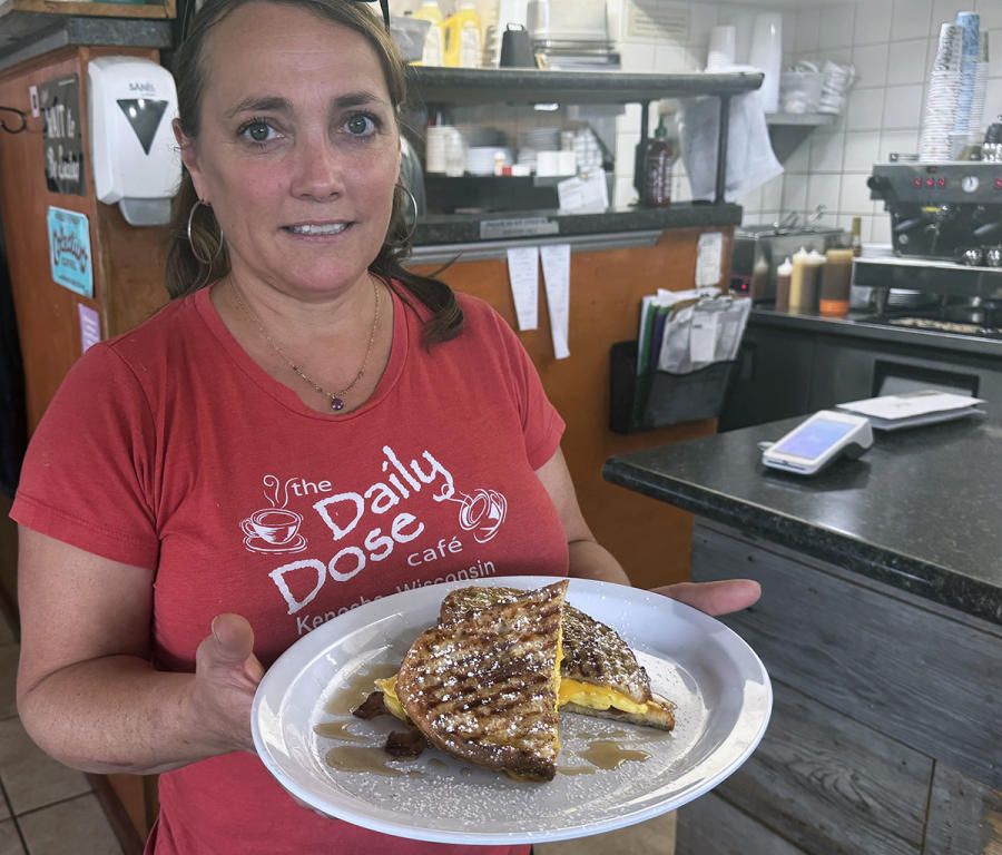 The Daily Dose Cafe French Toast