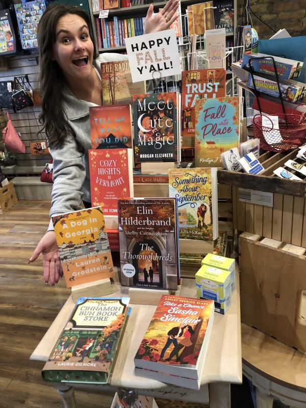 blue house books