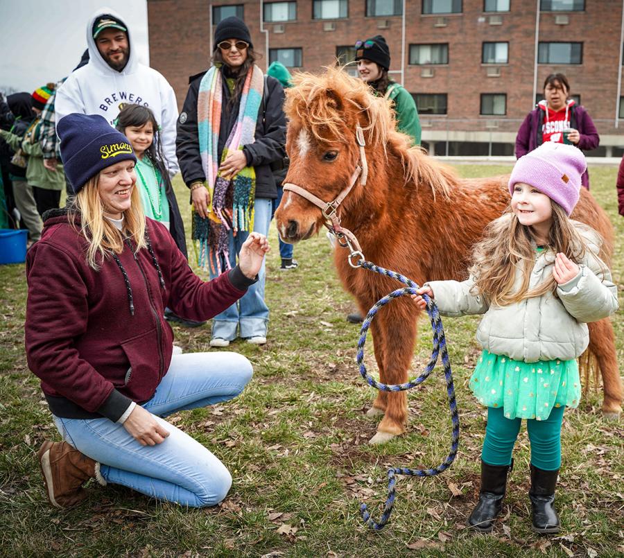 St. Patrick's Day Celebration - petting zoo