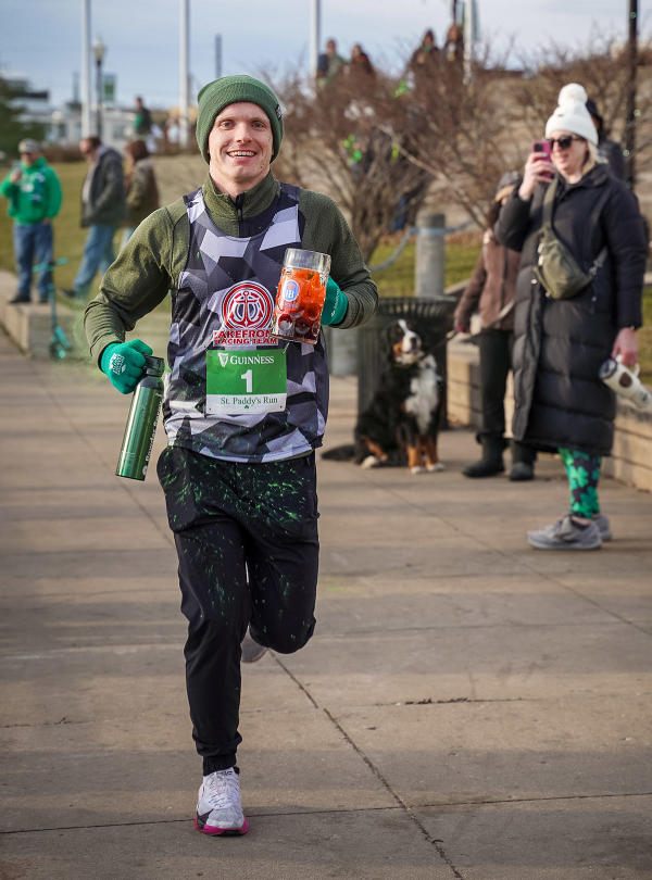 St. Patrick's Day Celebration - run