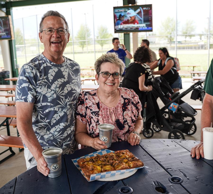 Hansen Park Beer Garden