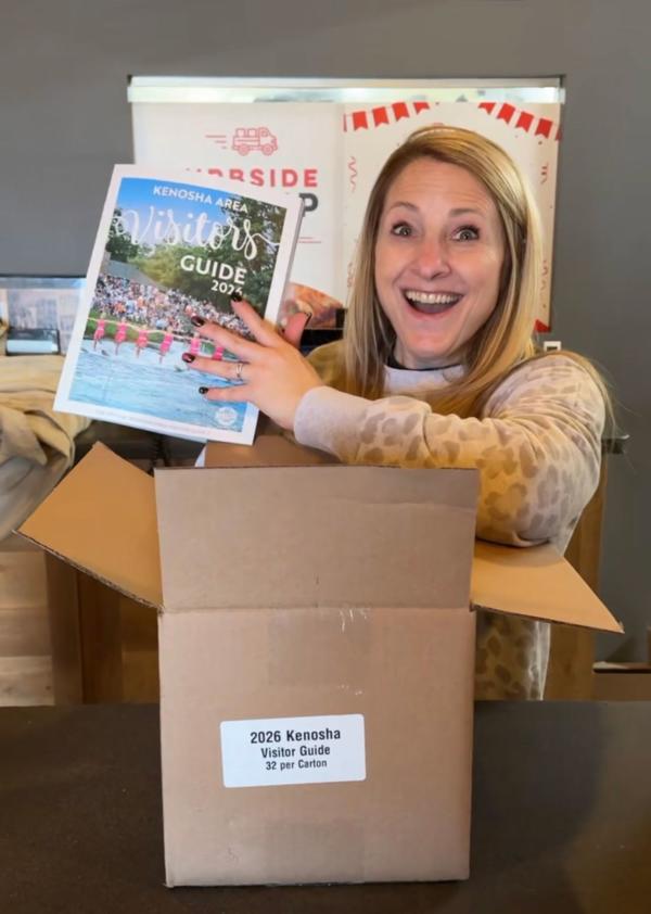 2026 Kenosha Area Visitors Guide