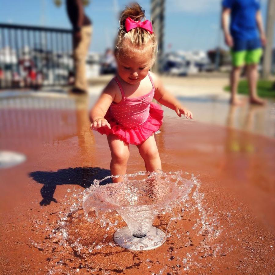 HarborPark splash pad