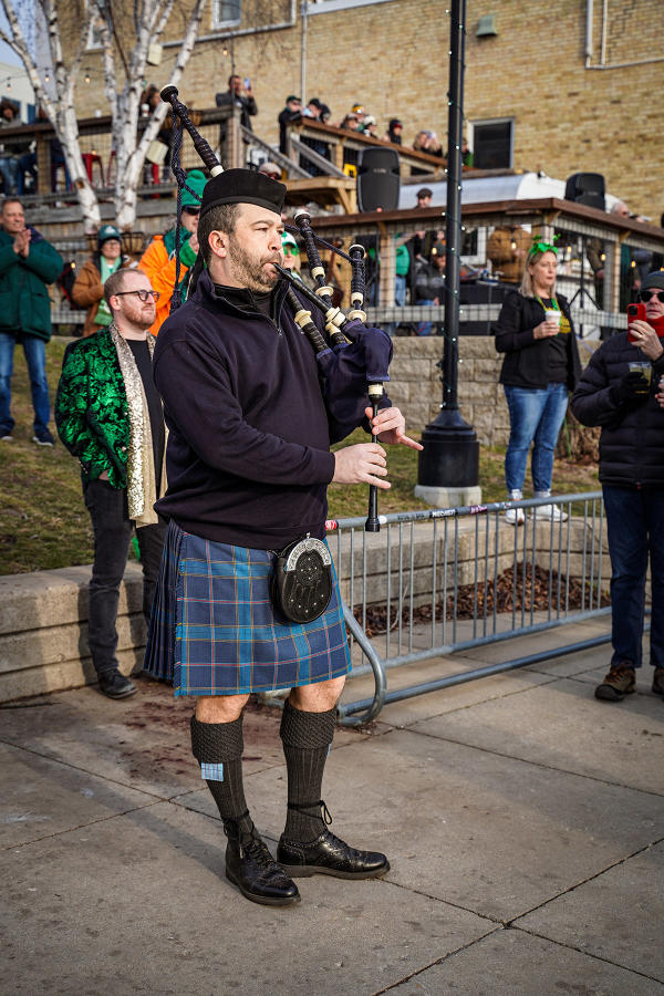 St. Patrick's Day Celebration - music