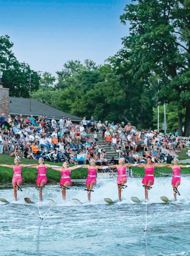 Aquanut Water Shows in Twin Lakes