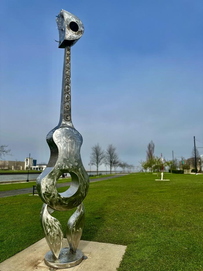 Sculpture Walk - HarborPark
