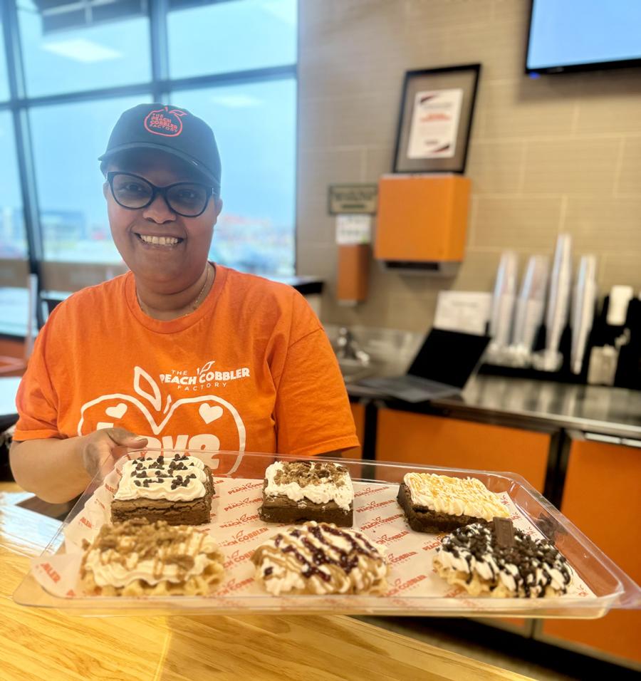 The Peach Cobbler Factory