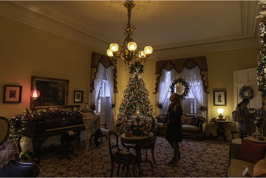 Christmas at Kemper - Durkee Mansion