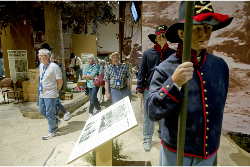 group at The Civil War Museum