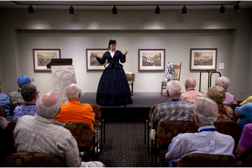The Civil War Museum theater program