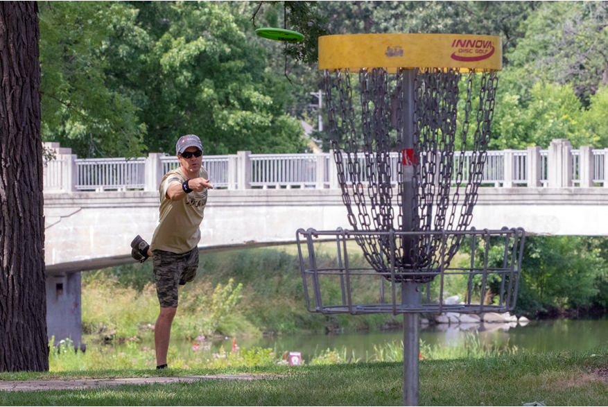 Lincoln Park disc golf course
