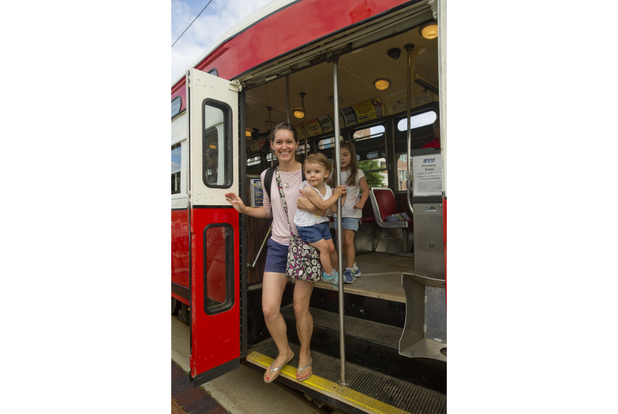 Kenosha's Electric Streetcar