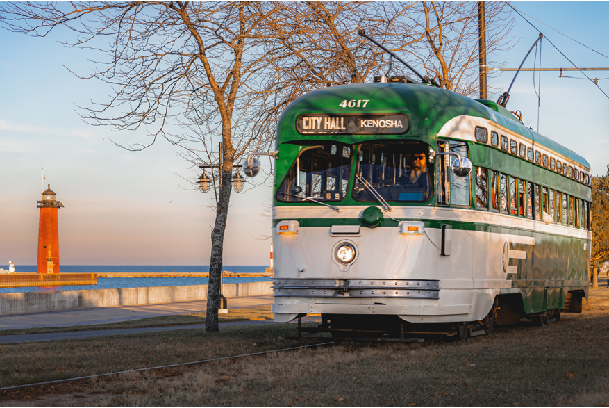 Kenosha Electric Streetcar