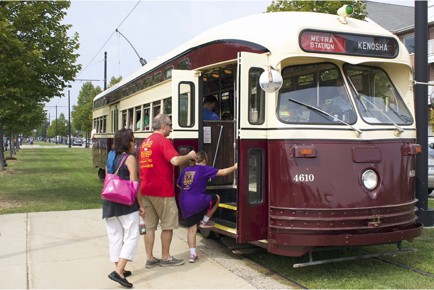 Electric Streetcar - Toronto car