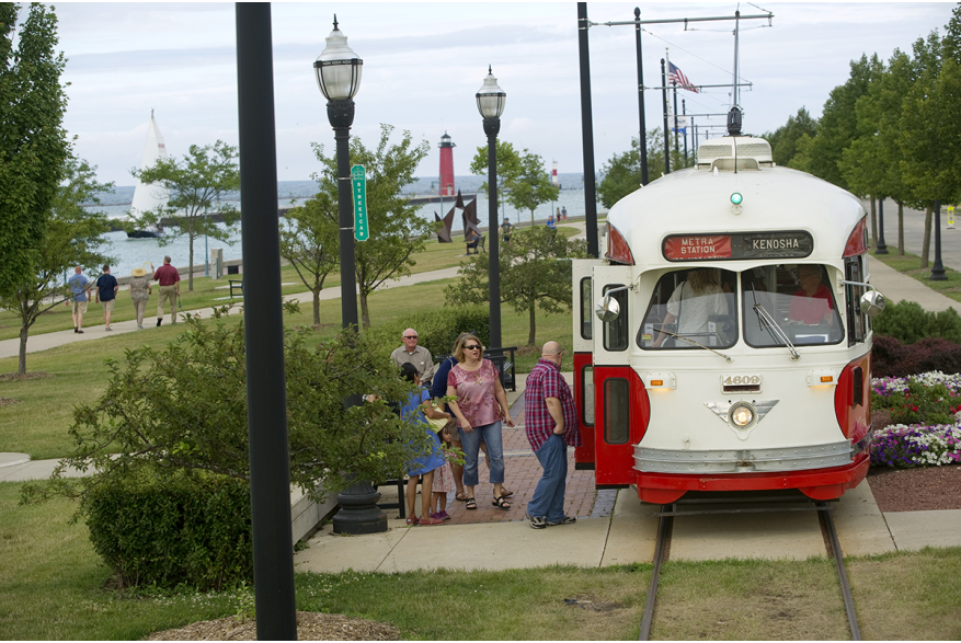 Kenosha Electric Streetcar