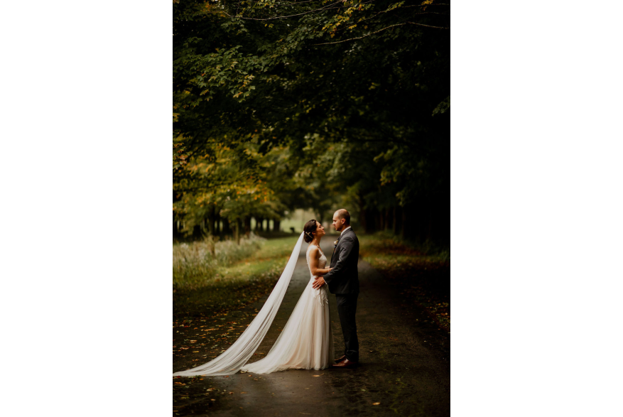 wedding at Hawthorn Hollow