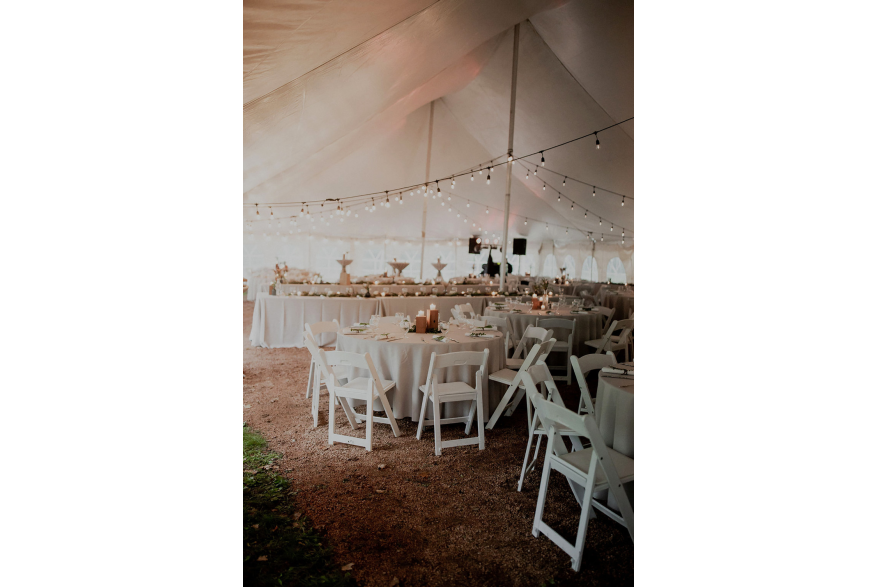 wedding at Hawthorn Hollow