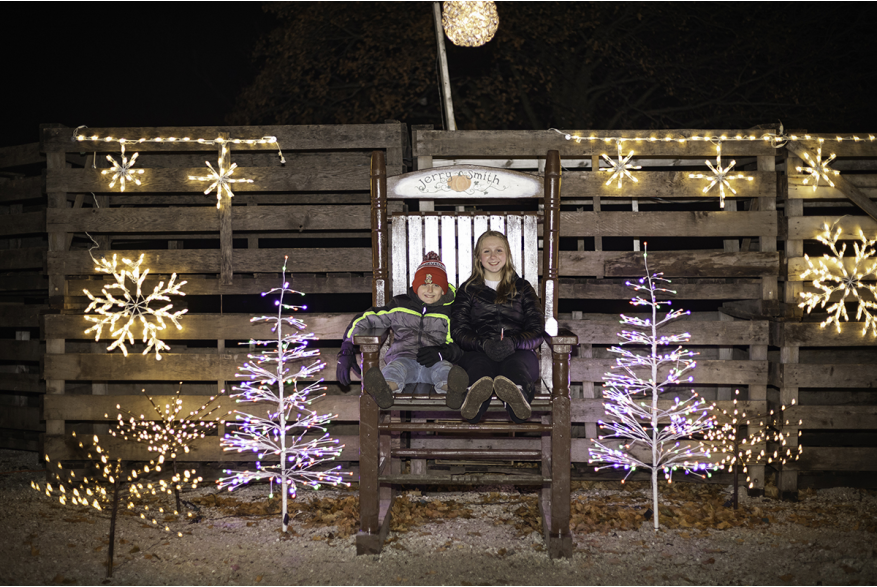 Jerry Smith Farm Holiday Light Walk