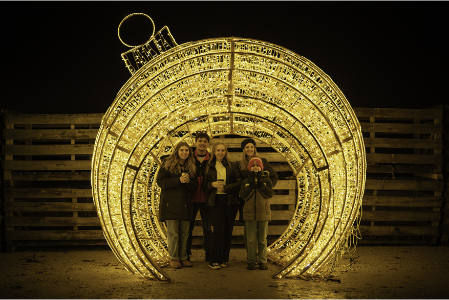 Jerry Smith Farm Holiday Light Walk