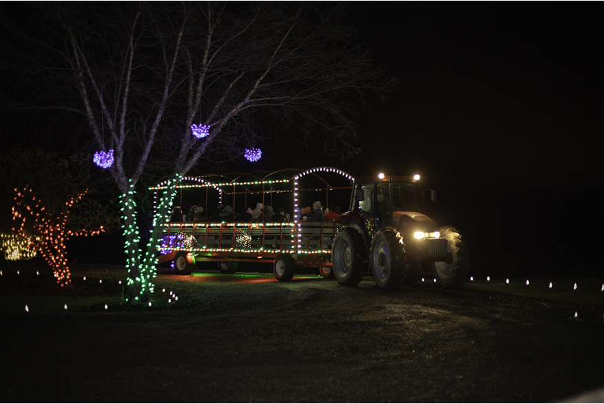 Jerry Smith Farm Holiday Light Walk
