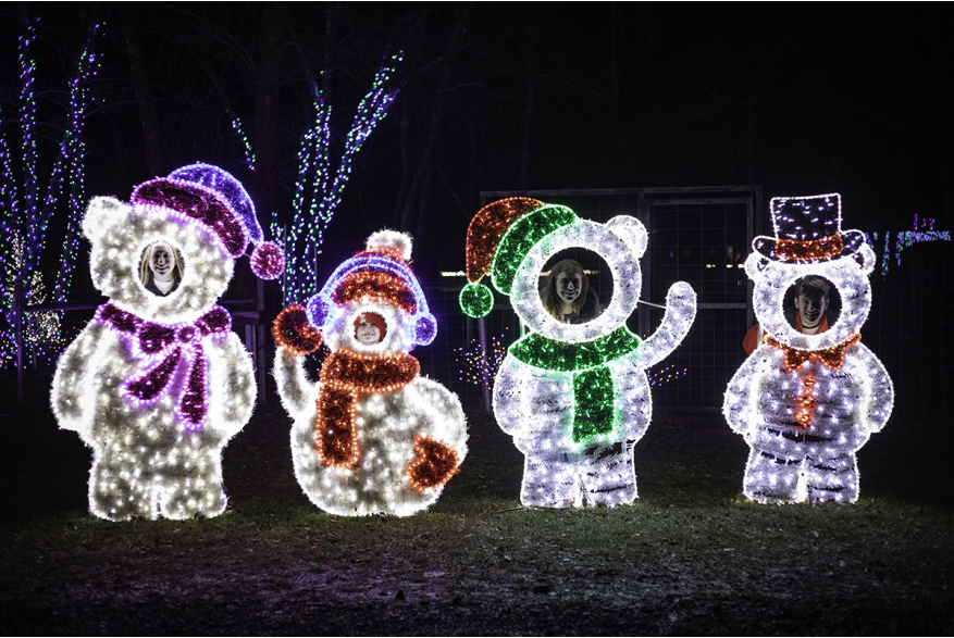 Jerry Smith Farm Holiday Light Walk