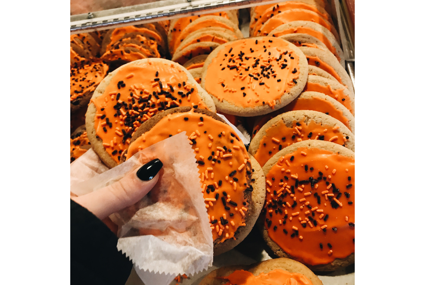 cookies at Jerry Smith Farm